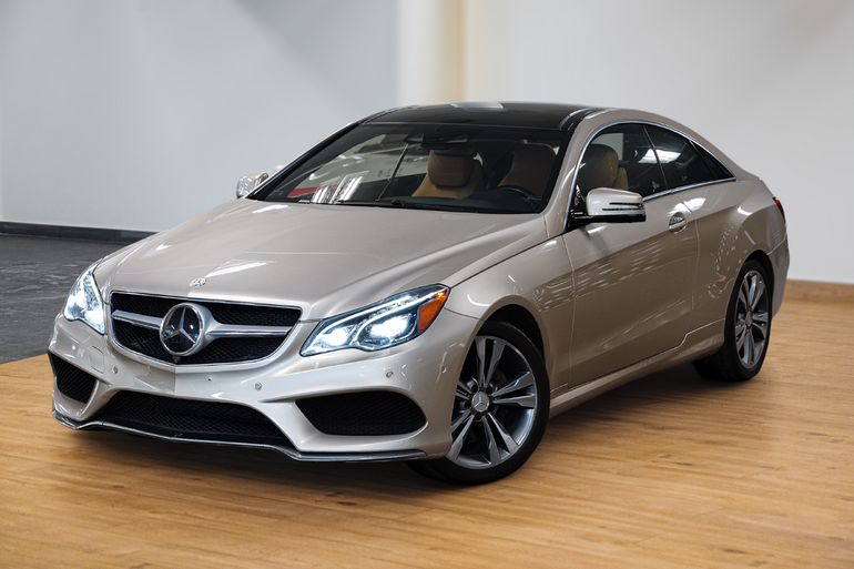 2014 Mercedes-Benz E350 COUPE
