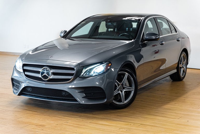 2019 Mercedes-Benz E450