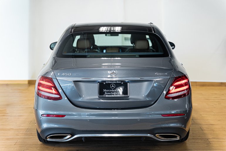 2019 Mercedes-Benz E450