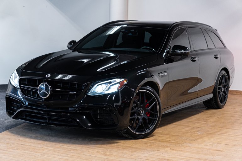 2019 Mercedes-Benz E63S WAGON