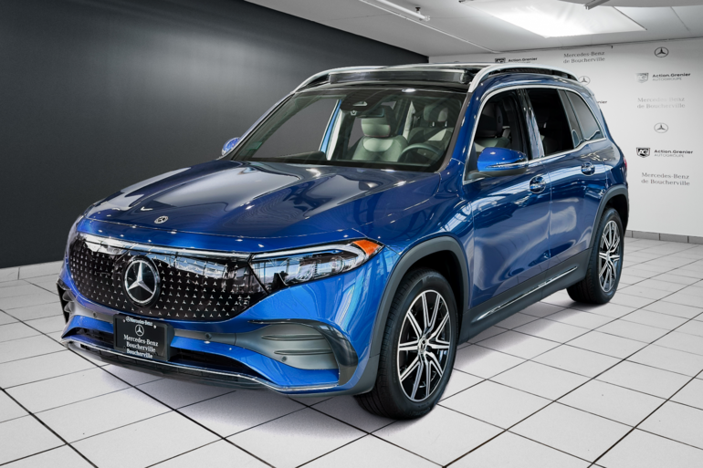 2025 Mercedes-Benz EQB