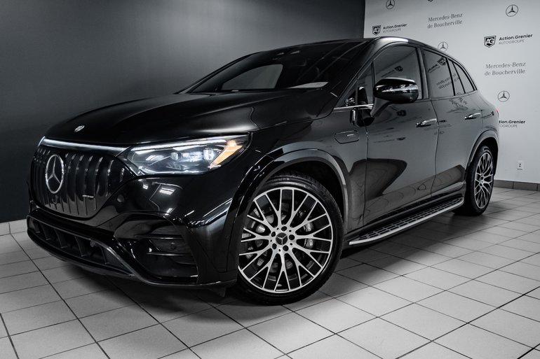 2024 Mercedes-Benz EQE AMG