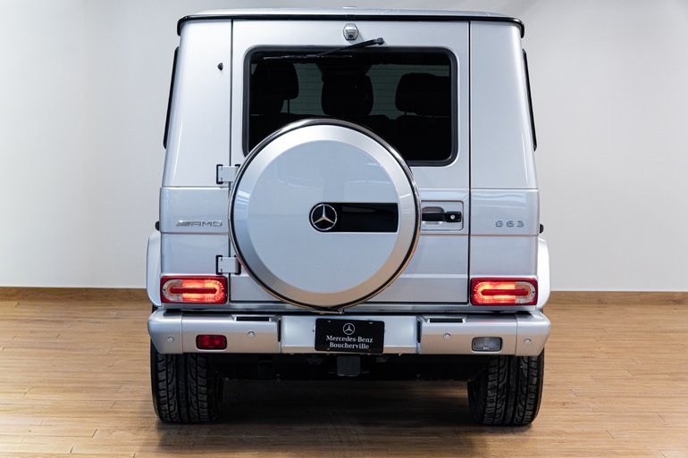 2018 Mercedes-Benz G63 AMG