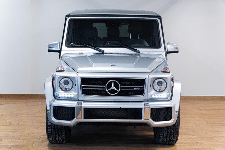 2018 Mercedes-Benz G63 AMG