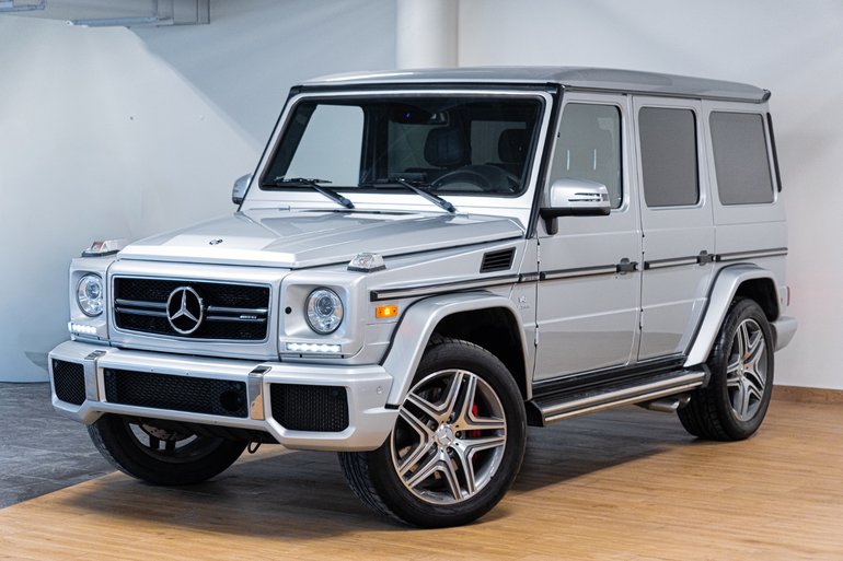 2018 Mercedes-Benz G63 AMG