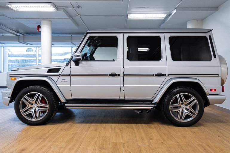 2018 Mercedes-Benz G63 AMG