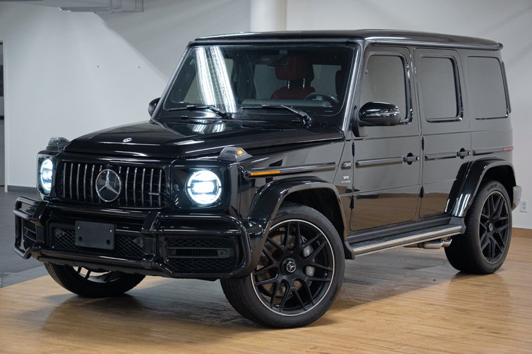 2019 Mercedes-Benz G63 AMG