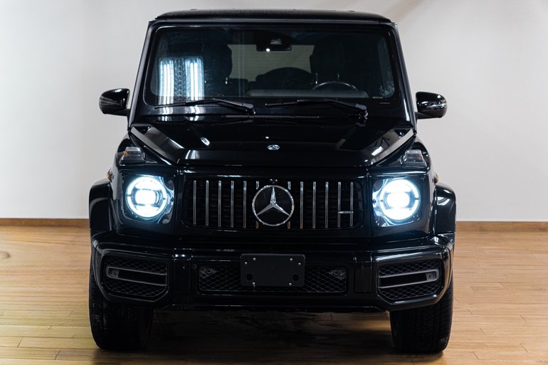 2019 Mercedes-Benz G63 AMG