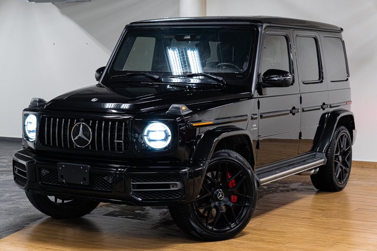 2019 Mercedes-Benz G63 AMG