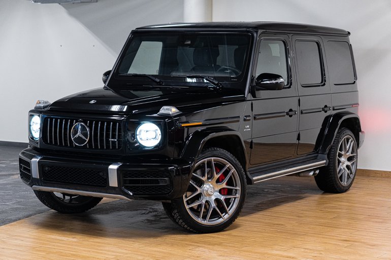 2021 Mercedes-Benz G63 AMG