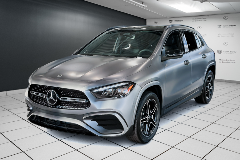 2026 Mercedes-Benz GLA