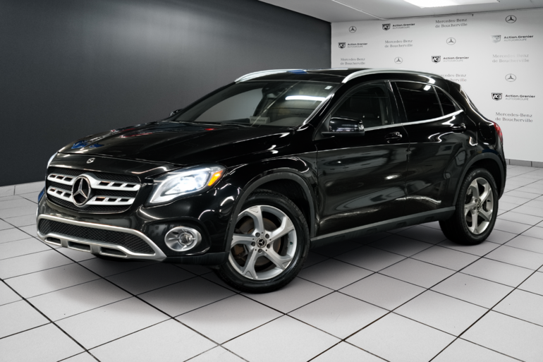 2018 Mercedes-Benz GLA250