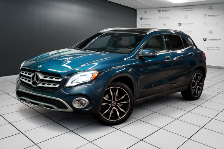 2019 Mercedes-Benz GLA250