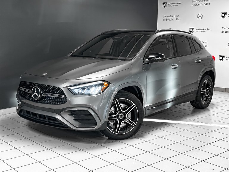 2025 Mercedes-Benz GLA250