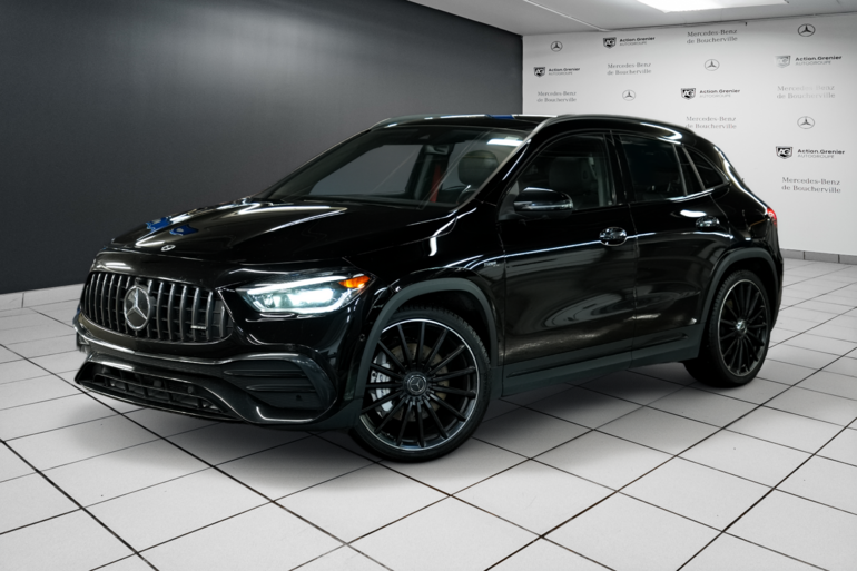 2022 Mercedes-Benz GLA35 AMG