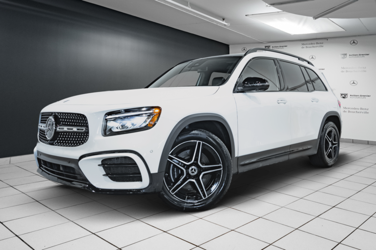 2025 Mercedes-Benz GLB