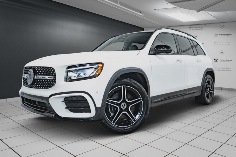 2025 Mercedes-Benz GLB