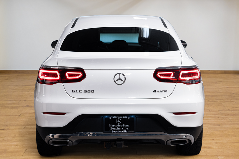 2020 Mercedes-Benz GLC 300 COUPE