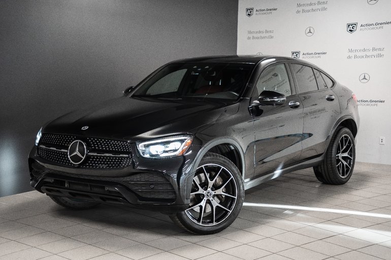 2023 Mercedes-Benz GLC 300 Coupe