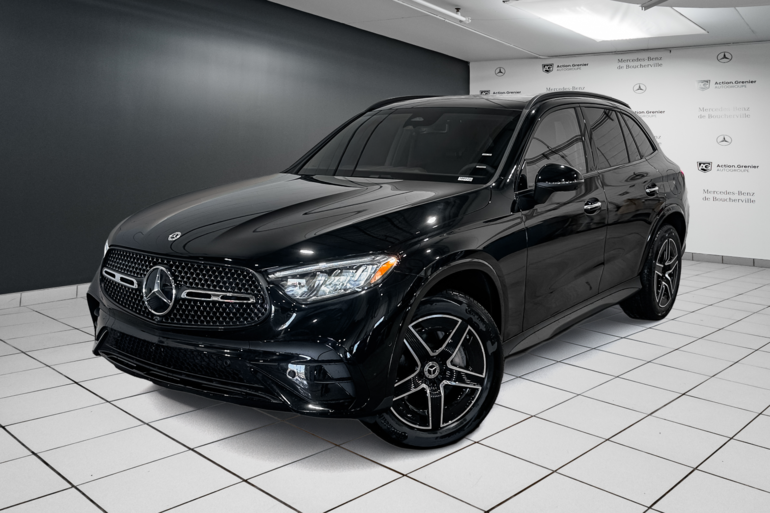 2026 Mercedes-Benz GLC Plug-in Hybrid