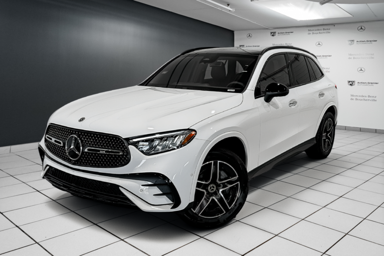 2026 Mercedes-Benz GLC Plug-in Hybrid
