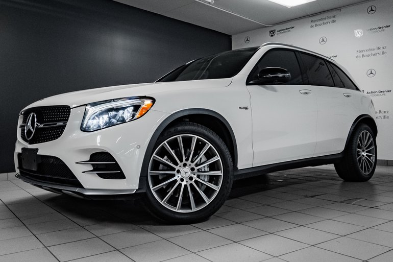 2018 Mercedes-Benz GLC43 AMG