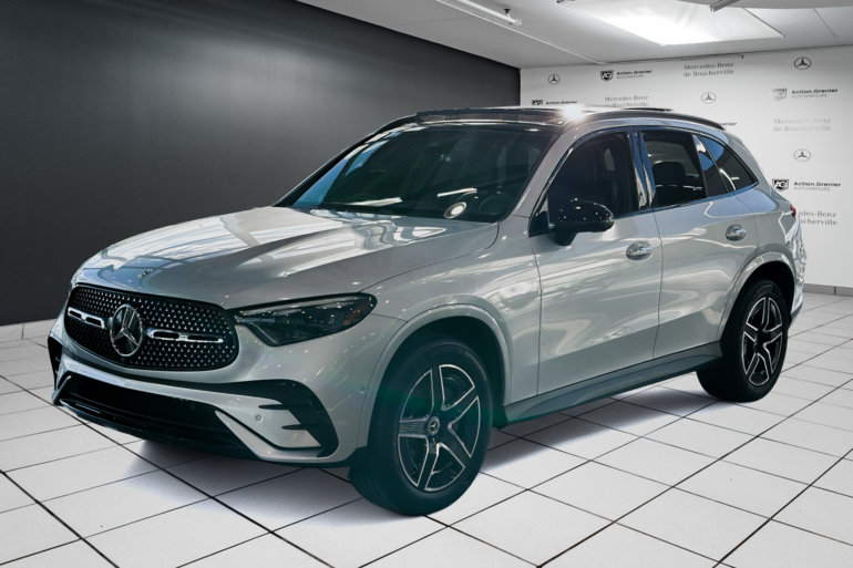 2026 Mercedes-Benz GLC