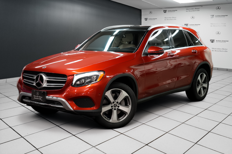 2019 Mercedes-Benz GLC300