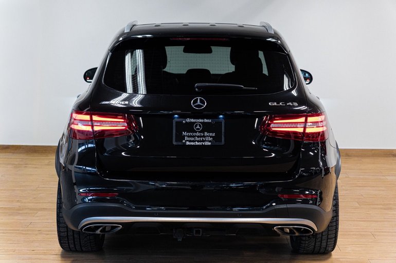 2017 Mercedes-Benz GLC43 AMG