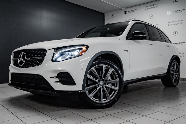 2019 Mercedes-Benz GLC43 AMG