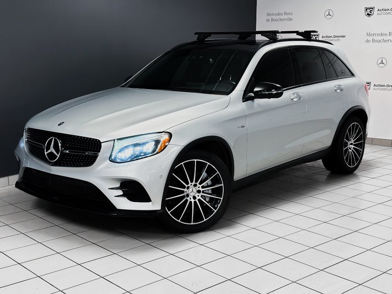 2019 Mercedes-Benz GLC43 AMG