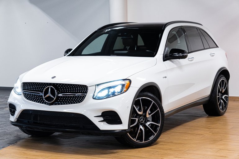 2019 Mercedes-Benz GLC43 AMG