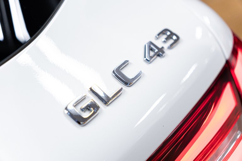 2019 Mercedes-Benz GLC43 AMG