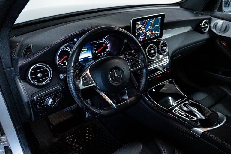 2019 Mercedes-Benz GLC43 AMG
