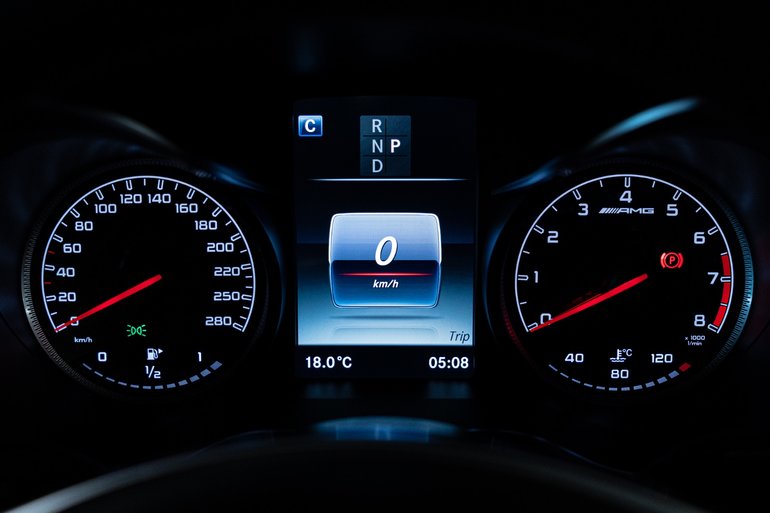 2019 Mercedes-Benz GLC43 AMG