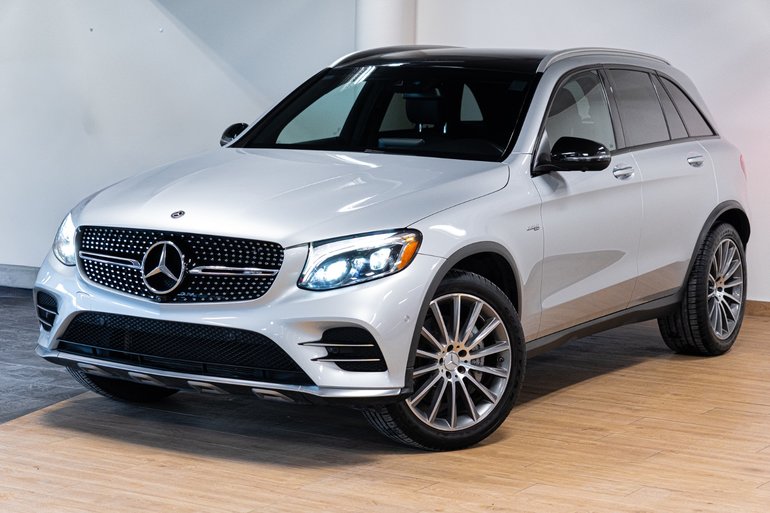 2019 Mercedes-Benz GLC43 AMG