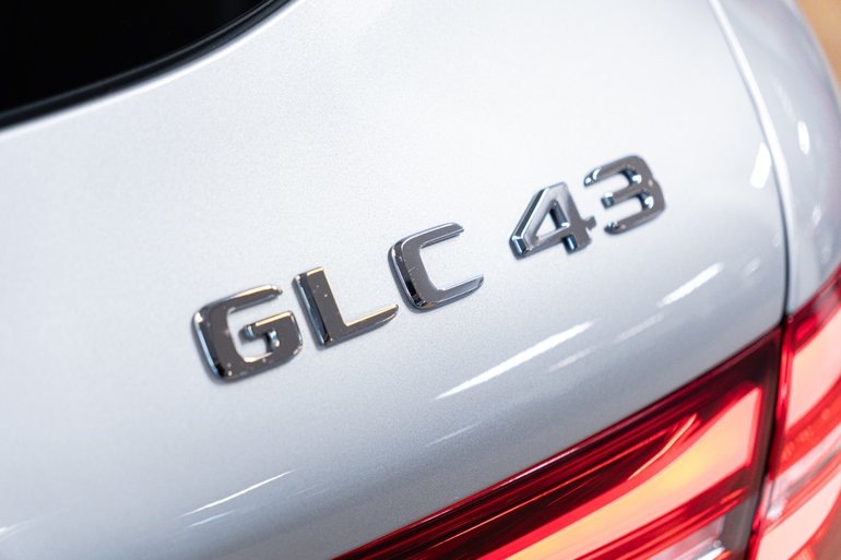 2019 Mercedes-Benz GLC43 AMG