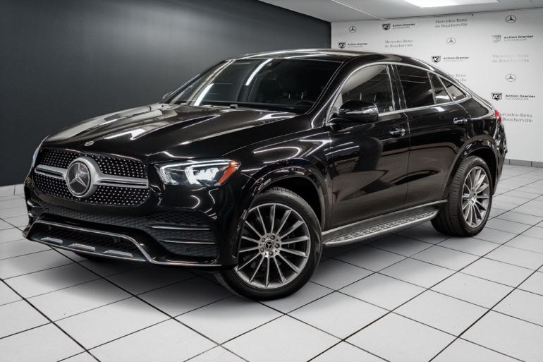 2022 Mercedes-Benz GLE 450 COUPE