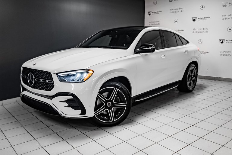 2025 Mercedes-Benz GLE 450 Coupe