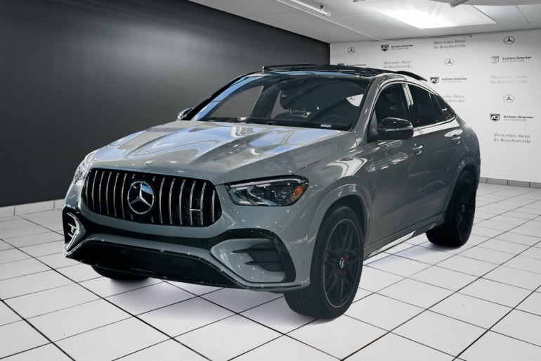 2025 Mercedes-Benz GLE Coupe