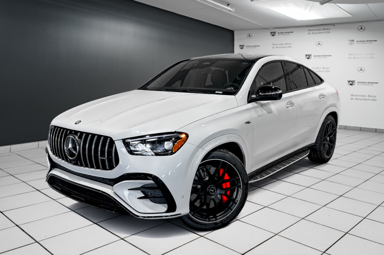 2026 Mercedes-Benz GLE Coupe