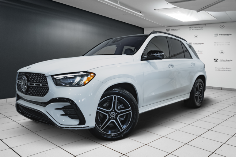 2025 Mercedes-Benz GLE Plug-in Hybrid