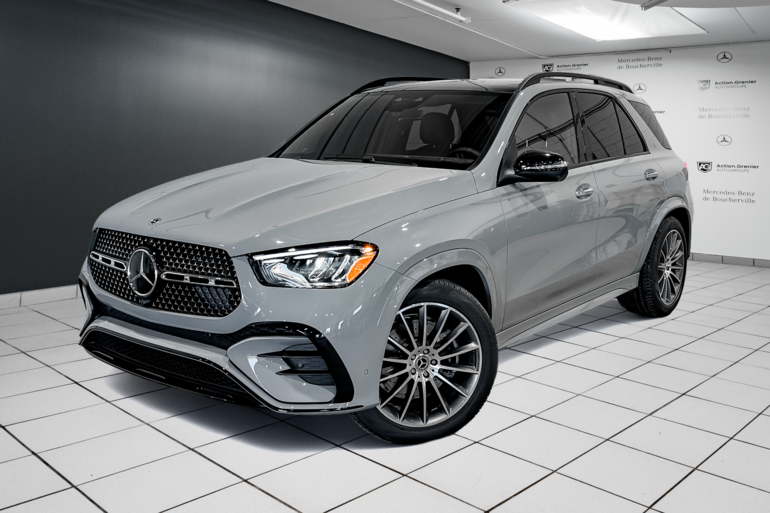 2026 Mercedes-Benz GLE