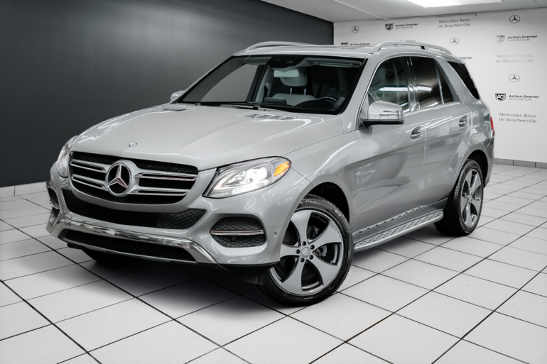 2016 Mercedes-Benz GLE 350