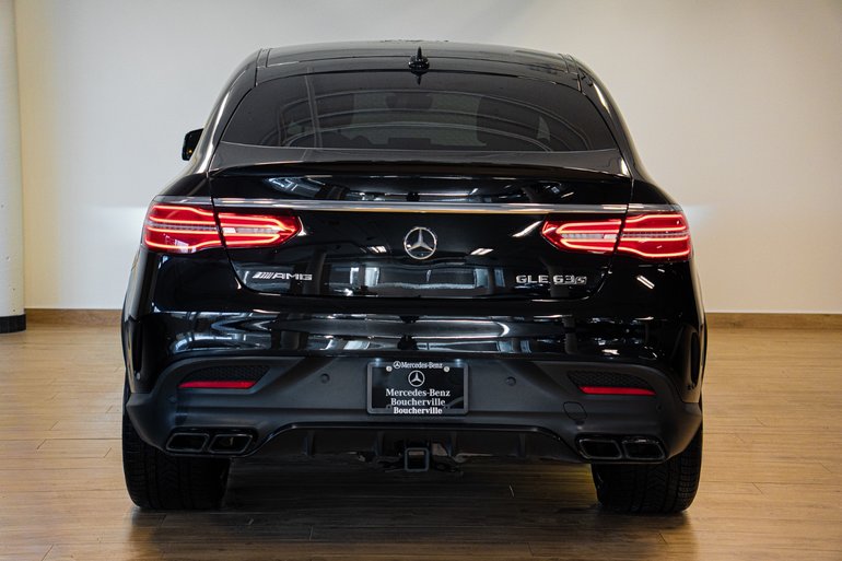 2019 Mercedes-Benz GLE 63S COUPE