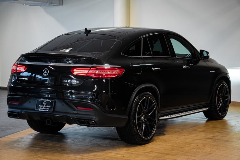 2019 Mercedes-Benz GLE 63S COUPE