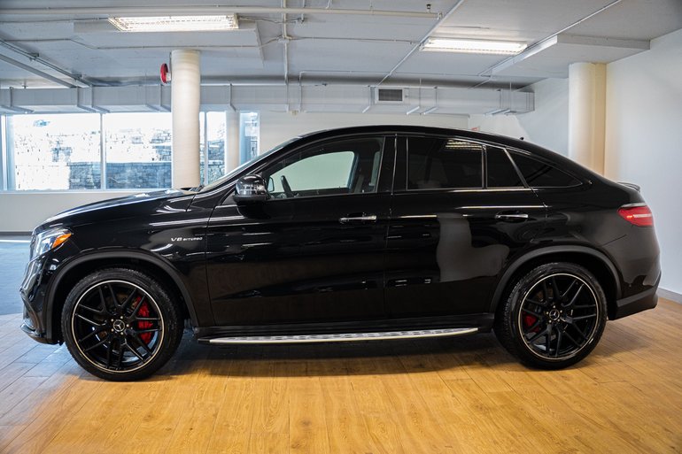2019 Mercedes-Benz GLE 63S COUPE