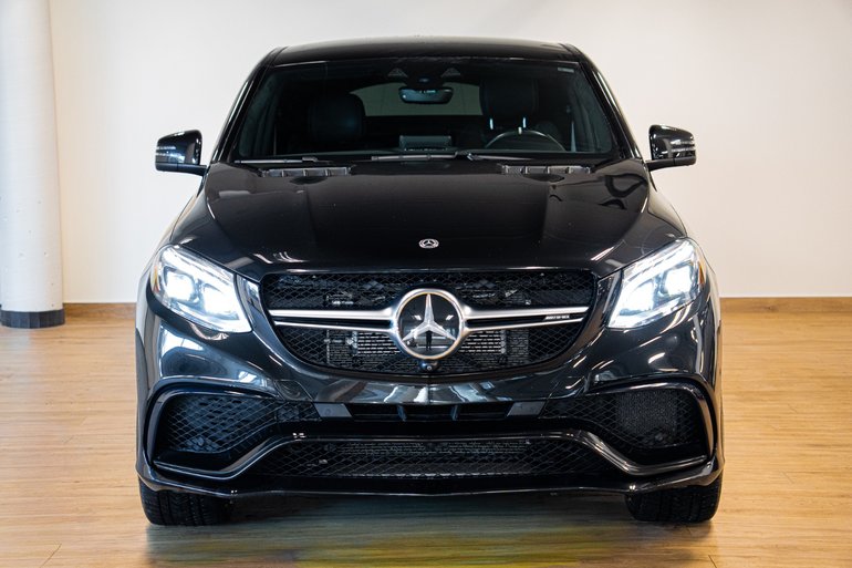 2019 Mercedes-Benz GLE 63S COUPE
