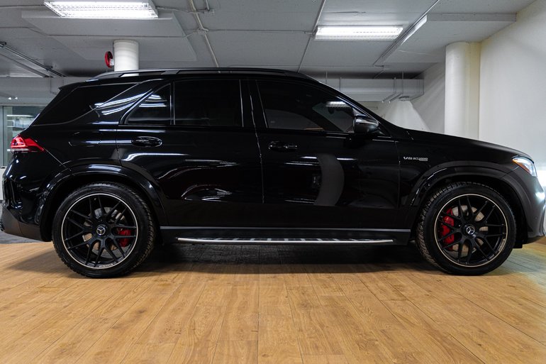 2021 Mercedes-Benz GLE63 S