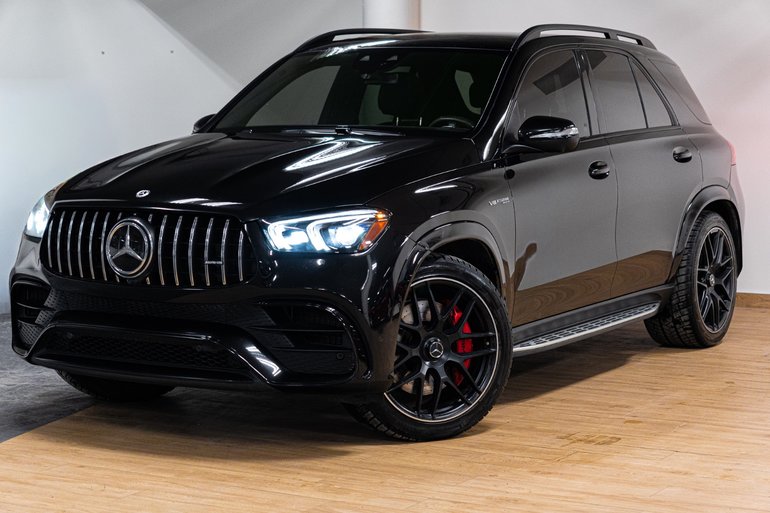 2021 Mercedes-Benz GLE63 S